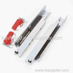 17mm wide ball bearing system high standard drawer slides