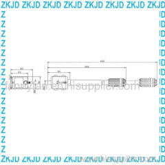 12V 16mm solar aquarium pump