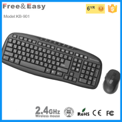 keyboard mouse combo RF wireless