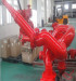 Water Foam Fire Fighting Monitor with 1200M3/H Capacity for Ship
