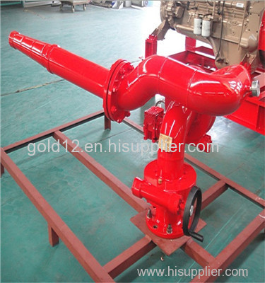 Marine Hydraulic Operation Fire Fighting Monitor for sale