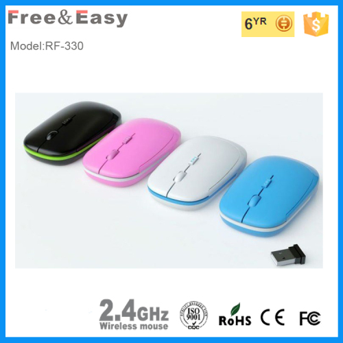 Latest wireless small computer mouse