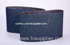 WEEM Abrasives Zirconia Alumina Sanding Waterproof Polyester Belts