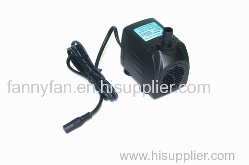 0.55 small aquarium water pump 0.55kg