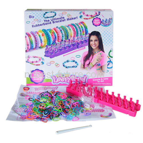 DIY Rubber bands bracelets DIY Craft kits