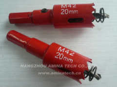 High Speed Steel Bi-metal Hole Saws Built-in Arbor