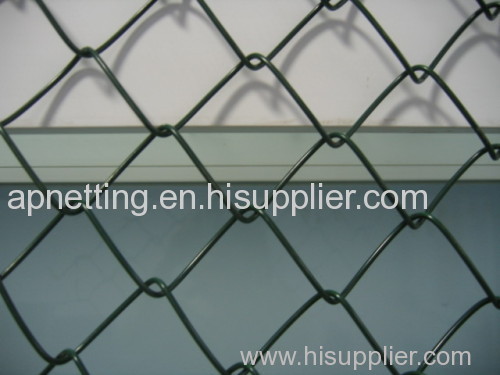 Diamond Chain Link Wire Mesh Fence for Playground/Bottom Price Decorative Garden Chain Link Fence