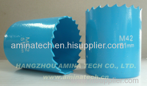 Bi-Metal Hole saw with M3/M42 materials HSS Bi-metal Hole Saws For Cut Wood and Metal