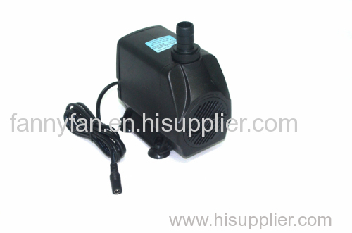 aquarium water pump 4.5m 2500L/H