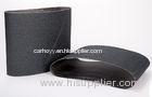 Zirconia Alumina Sanding Belts / Grit P24-P180 Wide Sanding Belt