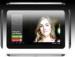 waterproof Handheld 4G Lte Tablets , Black android tablet 10.1 inch
