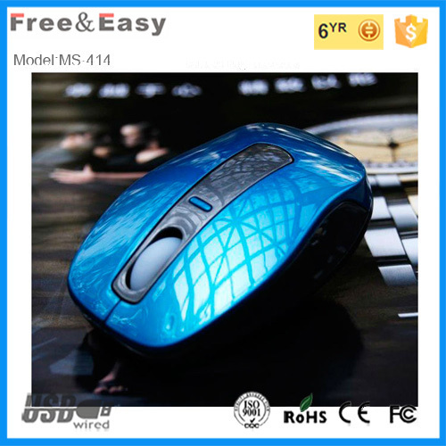 3D wired optical cheap mouse
