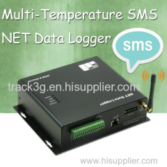 Multi-Temperature SMS NET Data Logger