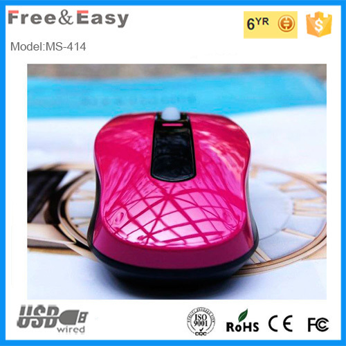 Comfortable hand felling mid size computer mouse for sale  