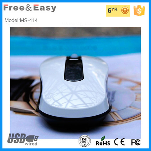 Comfortable hand felling mid size computer mouse for sale  