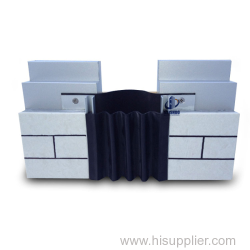 Popular design Watertight Structural aluminum flush rubber wall covers