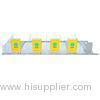 Plastic Retail Sign Holders , Snacks / Food Supermarket Shelf Pusher