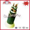 Professional 26 / 35KV Steel Wire Armored Copper Medium Voltage Power Cables