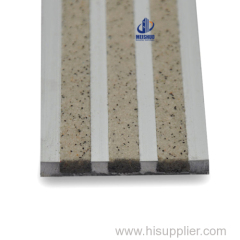 Architectural material Aluminium alloy carborundum clear stair treads