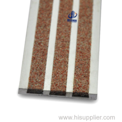 Architectural material Aluminium alloy carborundum clear stair treads