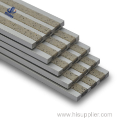 Architectural material Aluminium alloy carborundum clear stair treads