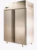 900L Asian Double Door Commercial Upright Refrigerator For Supermarket , 1215x800x1930