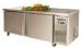 High Efficiency Table Top Refrigerator , 2 Door Commercial Freezer