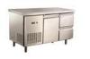 One Door Two Drawers Stainless Steel Freezer For Meat Storage , 225L