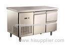 One Door Two Drawers Stainless Steel Freezer For Meat Storage , 225L