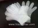 Clear large phthalate free Disposable Poly Gloves adequate thickness