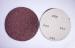 Quick Change 6 Inch Hook And Loop Velcro Sanding Discs , Paper Backing