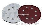 Metal Hook And Loop 5 Inch Sanding Discs With 40 Grit - 320 Grit