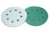 Heavy Duty Hook And Loop Sanding Disc Of Aluminum Oxide 127mm