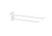 Metal Peg wire gridwall scanning Retail Display Hooks with chrome, zinc, nickel plate 31131,31132,31