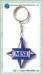 Mini star coin holder soft PVC keychain for gift and souuvenir OEM