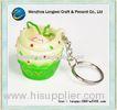 Ice cream Cartoon soft PVC keychain / gift and souuvenir Key finishing ring