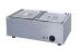 Commercial Countertop Electric 2 Pot Stainless Steel Bain Marie 220V - 240V 50HZ