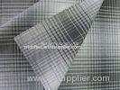 63% Polyester 34% Rayon 3% Spandex, TR Span Check Fabric, Rayon Polyester Fabric