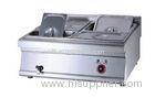 Commercial Stainless Steel Countertop 4 pot Electric Bain Marie 1.4KW