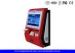 Touch Screen Customized Wall Mount Kiosk With Metal Keypad And Cash acceptor