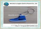 Gift choice sneaker shoes shaped soft PVC keychain/rubber keychain with customized design