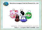 OEM customized soft PVC keychain/rubber keychain of various patterns