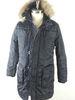 Mens Fur Hooded Down Coat