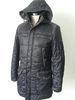 Long Mens Padded Jacket Windproof Down Jacket For Antumn / Winter