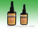 Transparent UV Curing Adhesive For Glass / Plastic , High Performance