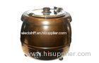 Commercial Black Soup Kettle