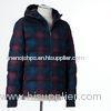 100% Polyester Womens Goose Down Coats Warm Windproof Down Jacket