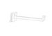 shopping, supermarket and store products net hanging white PP Retail Display Hooks 31087,31088,31089