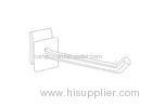 White slat wall, mesh and pegboard 3 - 6 inch PP Plastic Retail Display Hooks 31095,31096,31097,3109