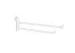 White Metal Steel wire stalwall scanning Retail Display Hooks for hanging products 31157 31158 31159
